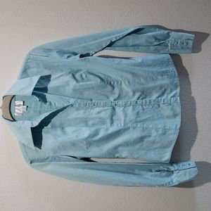 Light blue Ann Taylor Loft blouse